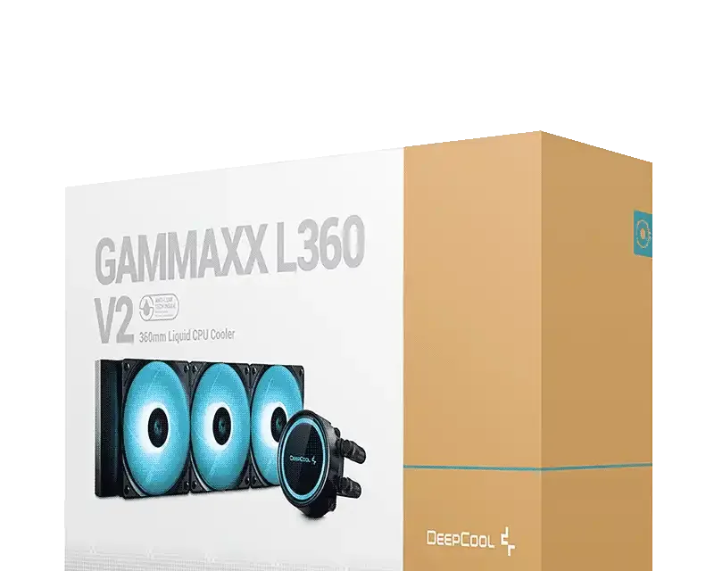 DeepCool GAMMAXX L360 V2 Liquid CPU Cooler