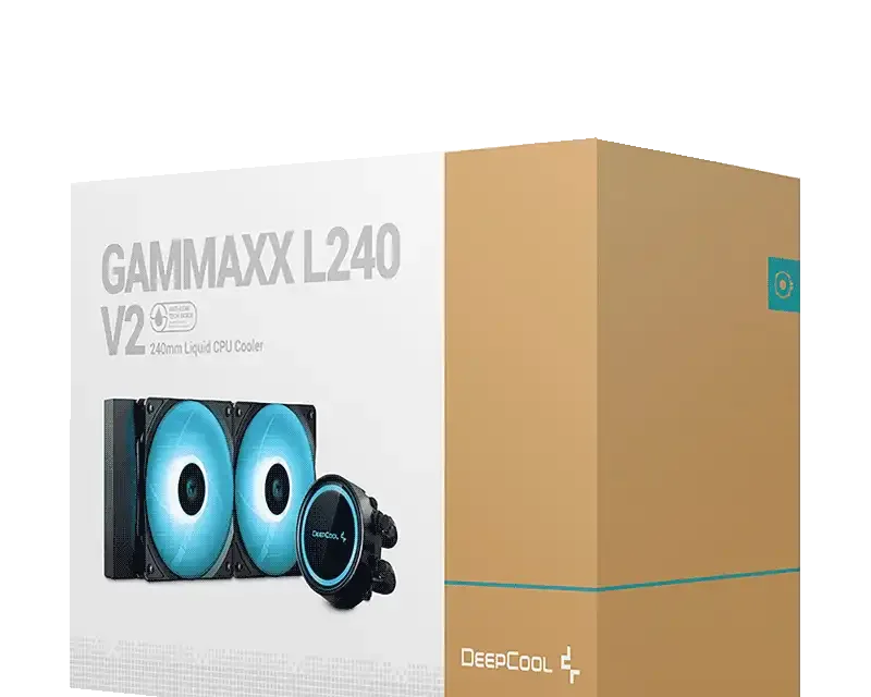 DeepCool Gammaxx L240 V2 Liquid CPU Cooler