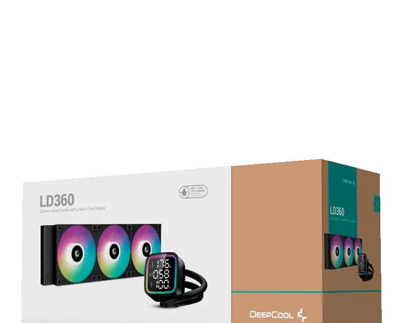 DeepCool LD360 360mm Liquid CPU Cooler
