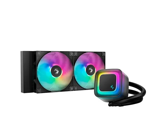 Deepcool LE240 V2 ARGB Black Liquid CPU Cooler