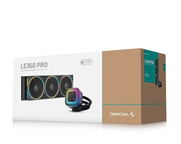 DeepCool LE360 Pro Liquid CPU Cooler R-LE360PRO-BKAMMC-G-1