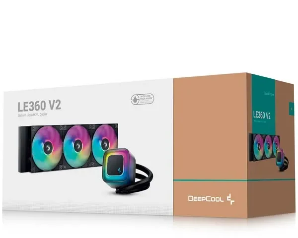 DeepCool LE360 V2 Liquid CPU Cooler