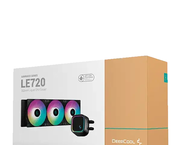 DeepCool LE720 Liquid CPU Cooler R-LE720-BKAMMN-G-1