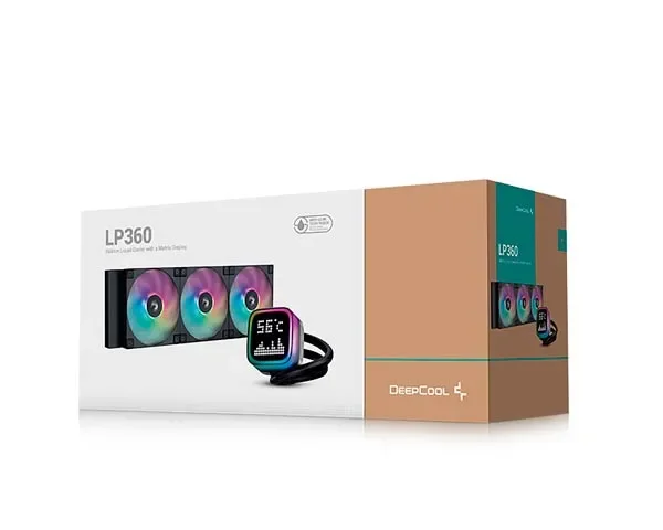 DeepCool LP360 360mm Liquid CPU Cooler