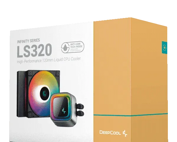 DeepCool L320 Liquid CPU Cooler R-LS320-BKAMMT-G-1