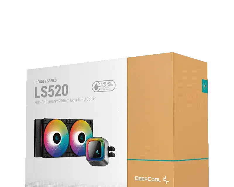 DeepCool LS520 Liquid CPU Cooler
