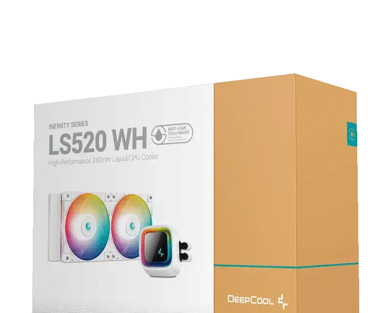 DeepCool LS520 WH Liquid CPU Cooler