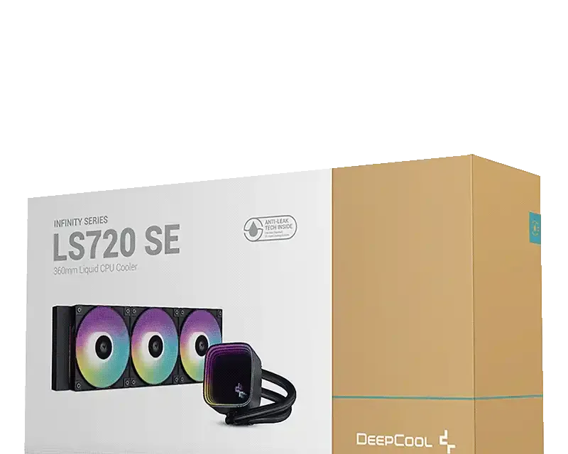 DeepCool LS720 SE Liquid CPU Cooler