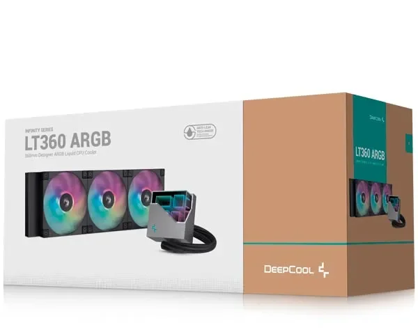 DeepCool LT360 ARGB Liquid CPU Cooler