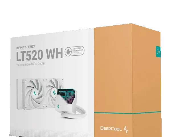 DeepCool LT520 WH Liquid CPU Cooler R-LT520-WHAMNF-G-1