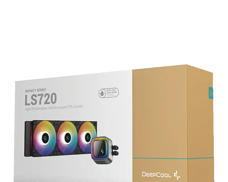 DeepCool LS720 Liquid CPU Cooler