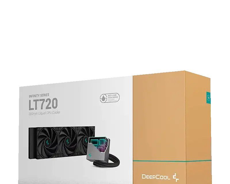 DeepCool LT720 Black Liquid CPU Cooler
