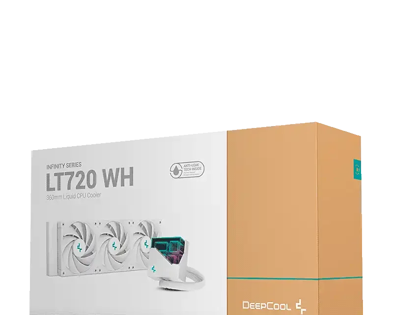 DeepCool LT720 WH Liquid CPU Cooler