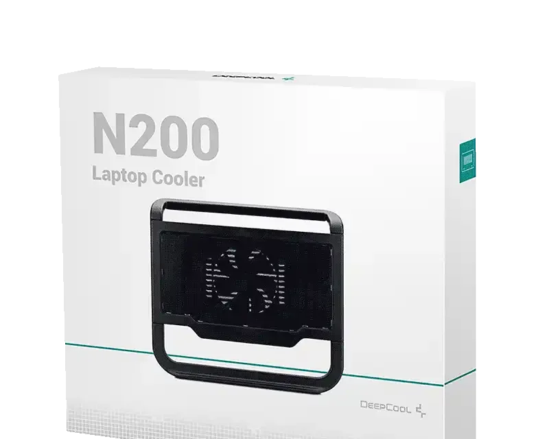 DeepCool N200 Notebook Cooling Pad