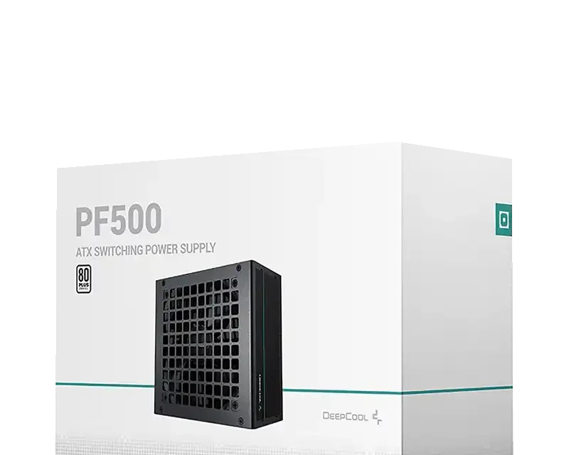 DeepCool PF500 500W 80 Plus Power Supply