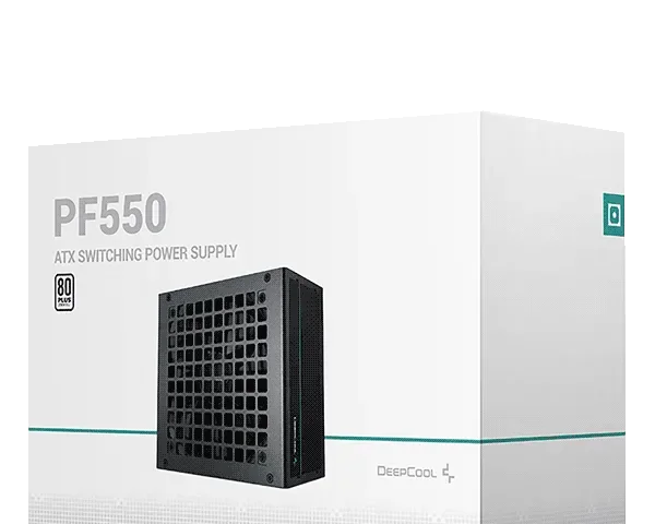 DeepCool PF550 550W 80 Plus Power Supply
