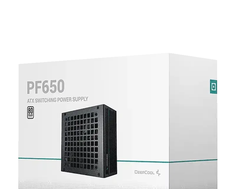 DeepCool PF650 650W 80 Plus Power Supply