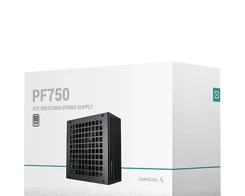 DeepCool PF750 750W 80 Plus Power Supply
