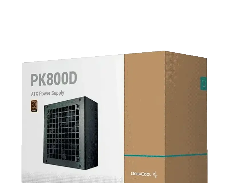 DeepCool PK800D 800W 80 Plus Bronze Power Supply