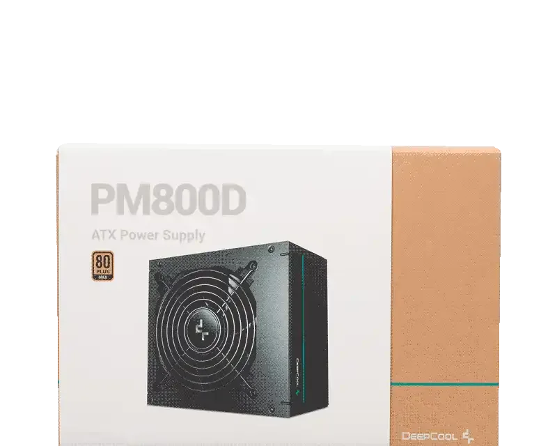 DeepCool PM800D 800W 80 PLUS Gold Power Supply