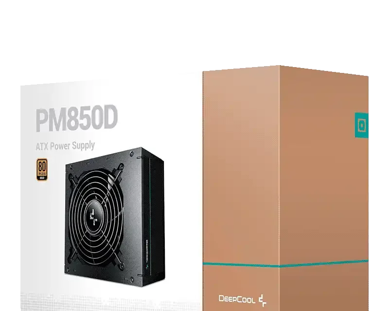 DeepCool PM850D 850W 80 PLUS Gold Power Supply