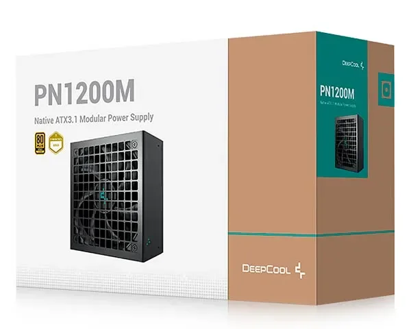 DeepCool PN1200M 1200W 80 Plus Gold Power Supply