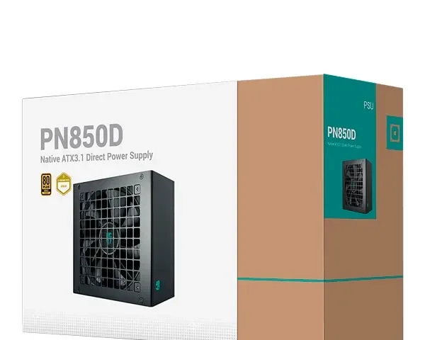 DeepCool PN850D 850W 80 Plus Gold Power Supply