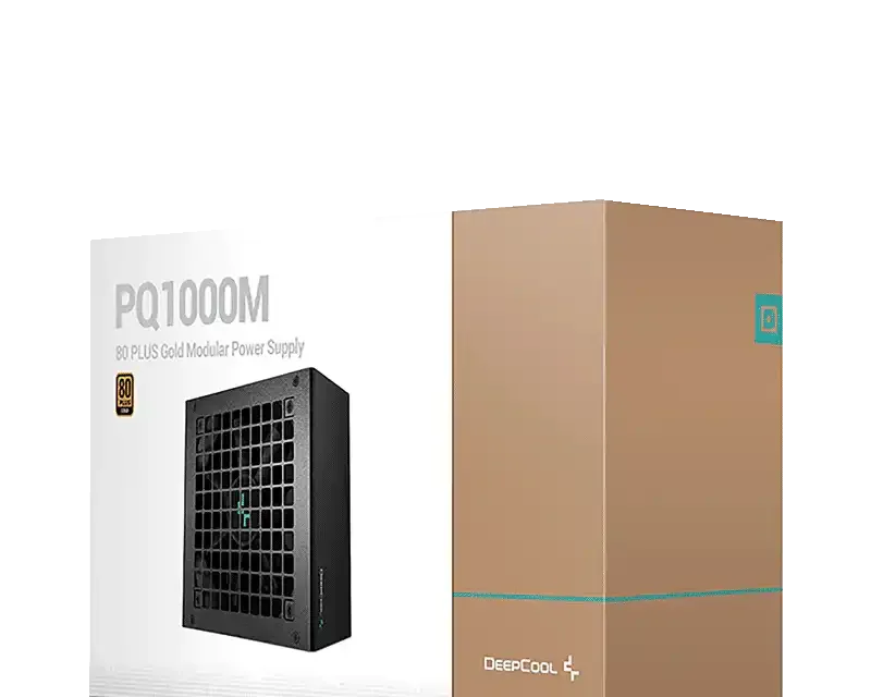 DeepCool PQ1000M 80PLUS Gold Power Supply