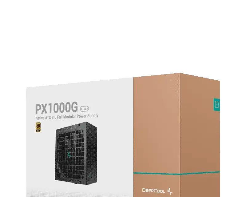 DeepCool PX1000G 1000W 80 Plus Gold Power Supply