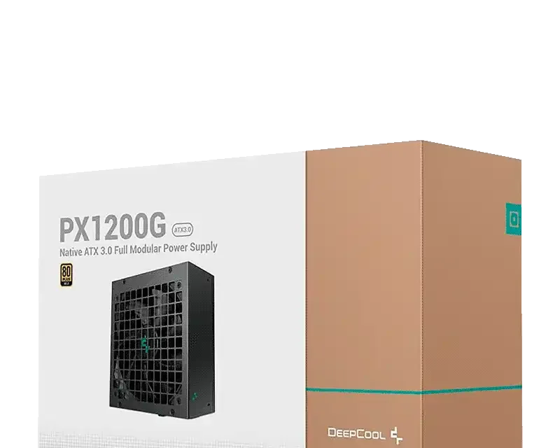 DeepCool PX1200G 1200W 80 Plus Gold Power Supply
