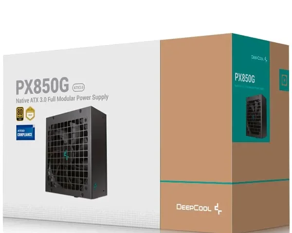 DeepCool PX850G 850W 80 Plus Gold Full Modular