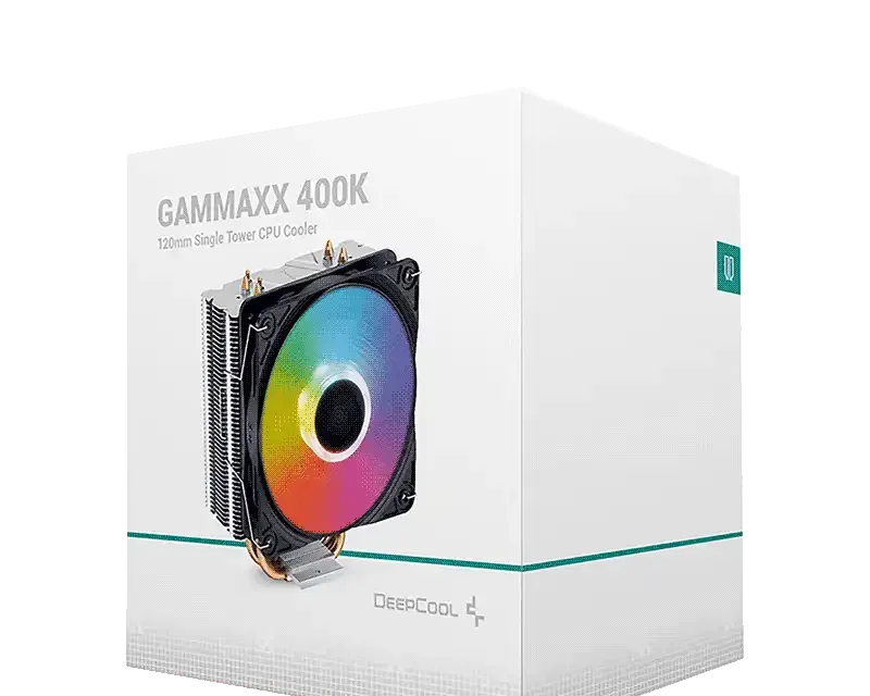 Deepcool Gammaxx 400K RGB CPU Air Cooler
