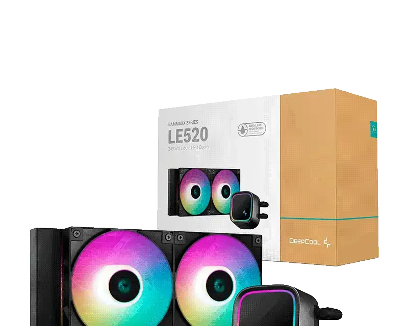 DeepCool LE520 ARGB 240mm Liquid Cooler
