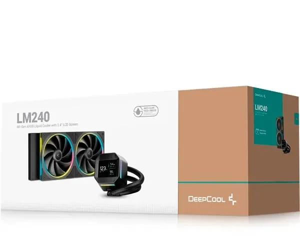 Deepcool LM240 Liquid CPU Cooler