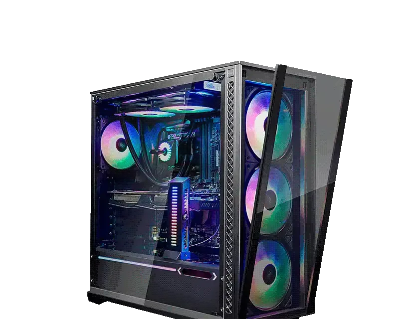 Deepcool Matrexx 70 ADD-RGB 3F Mid-Tower Case
