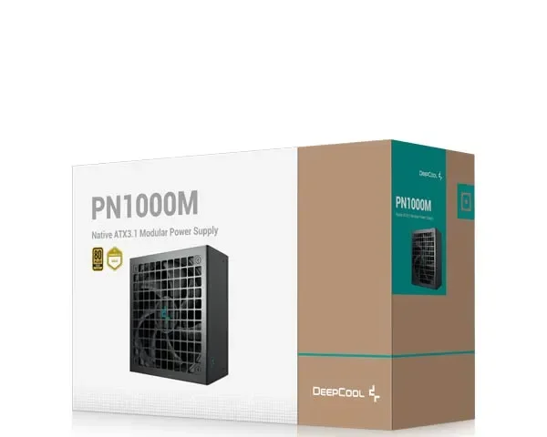 DeepCool PN1000M 1000W 80 Plus Gold Power Supply