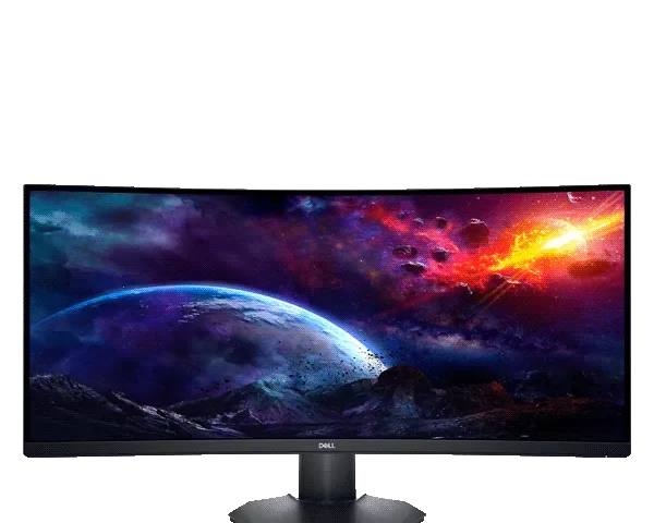 Dell S3422DWG 34-inch Curved Gaming Monitor