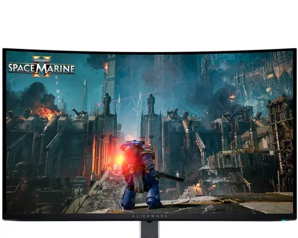 Dell Alienware AW3225QF 4K QD-OLED Curved Gaming Monitor