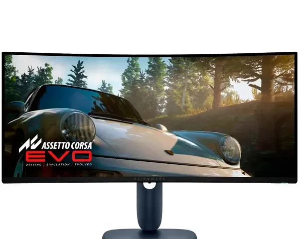 Dell Alienware AW3425DW 240Hz QD-OLED Gaming Monitor