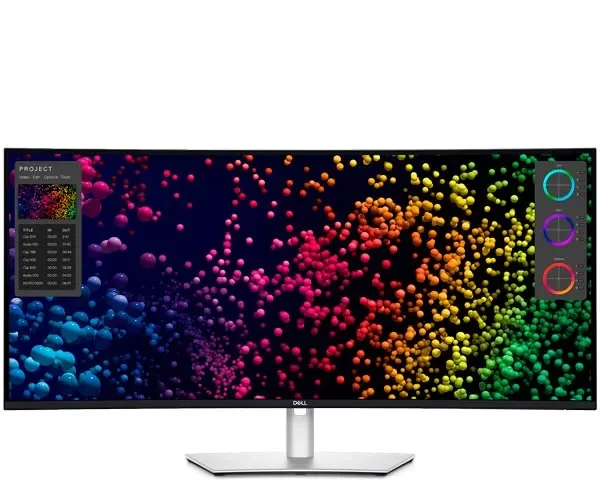 Dell UltraSharp U4025QW Curved Thunderbolt Hub Monitor