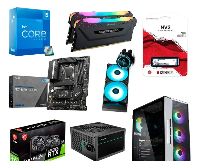 Hitech GameMax RTX3060 WiFi Gaming PC