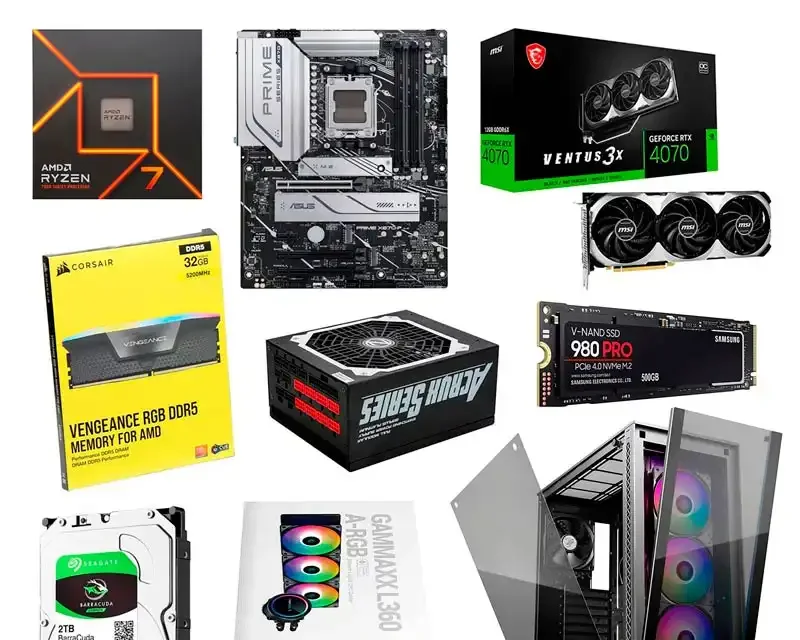 Hitech MATREXX R7 RTX4070