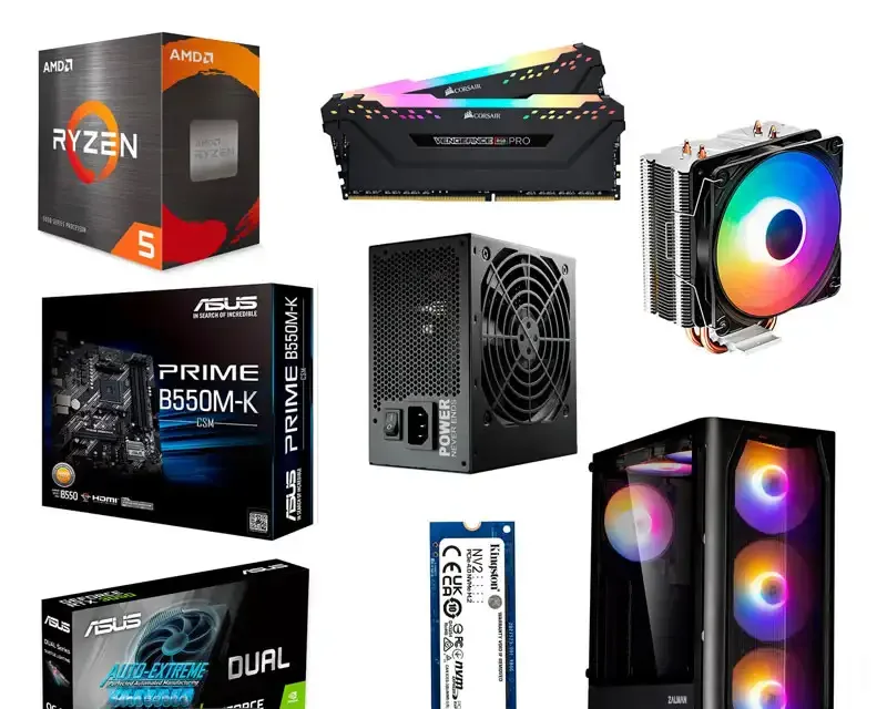 Hitech Zalman N4 R5.3050 Gaming PC