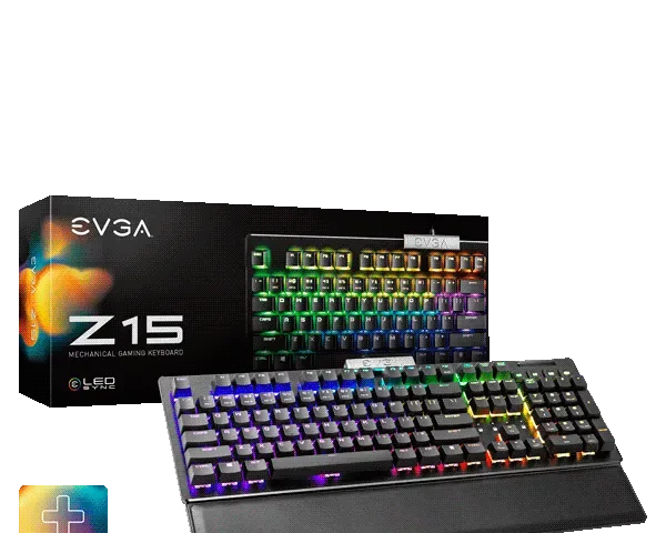 EVGA Z15 RGB Mechanical Gaming Keyboard