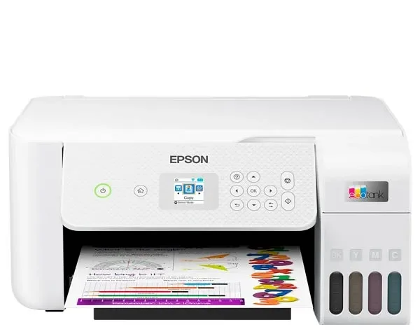 Epson Ecotank L3266 Multifunction Wi-Fi Ink Tank A4 Printer