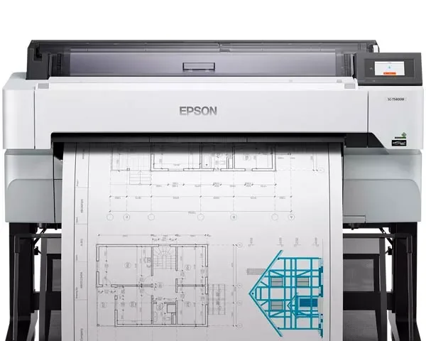 Epson SureColor SC-T5400M Large Format Multi Functional WiFi Printer