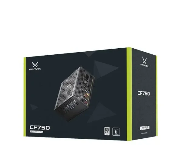 FPMAX CF750 750W 80 Plus White Power Supply