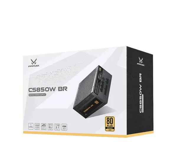 FPMAX CS850W BR 80 Plus Bronze Power Supply