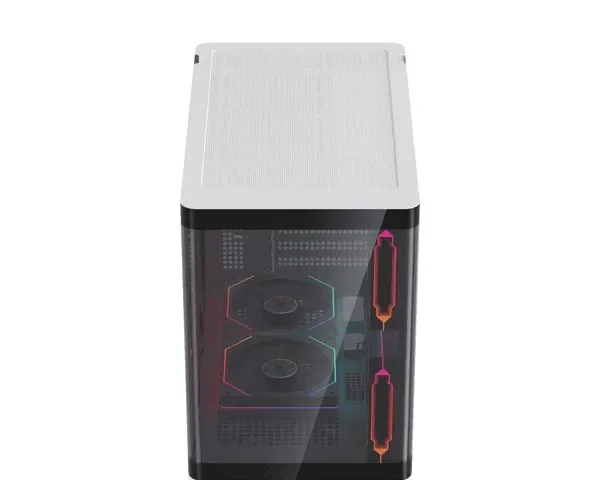 FPMAX Diamond R4M White Mid Tower Case