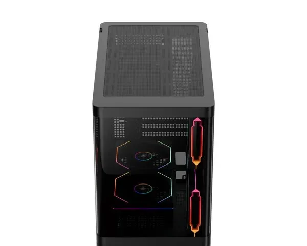 FPMAX Diamond R4M Black Mid Tower Case